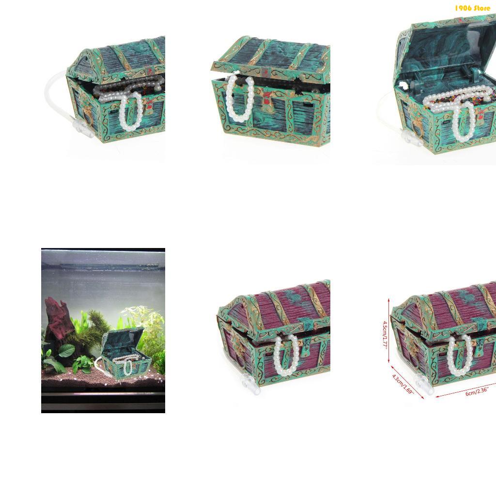 Pet X Supplies & Tack - U1JB Aquarium Resin Decorations Small Jewelry