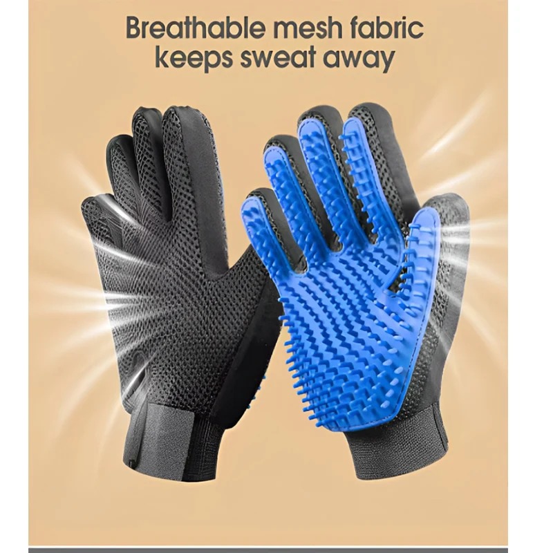 Pet Hair Remover Brush - Pet Hair Glove Comb Pet Dog