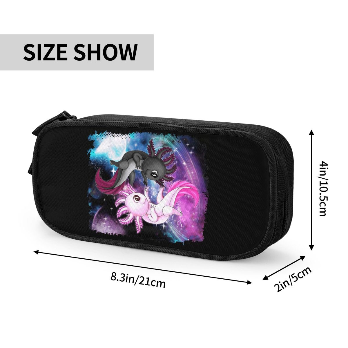 Custom Cute Axolotl Yin Yang P - огляд і ціна Pet X Supplies & Tack