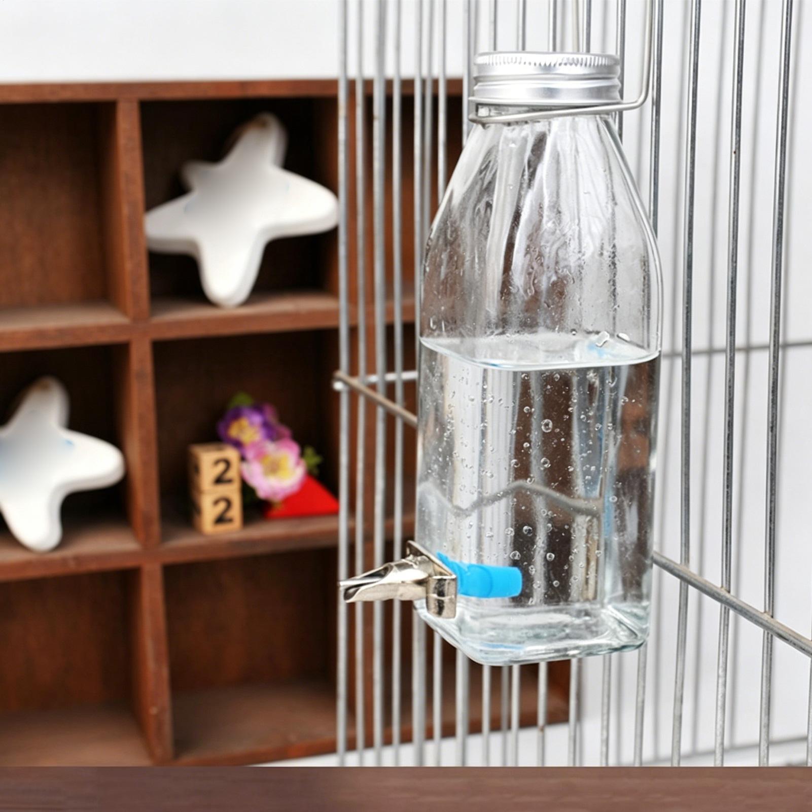 Water Bottle For Hamster 350ml - огляд і ціна Pet Supplies Pet Shop