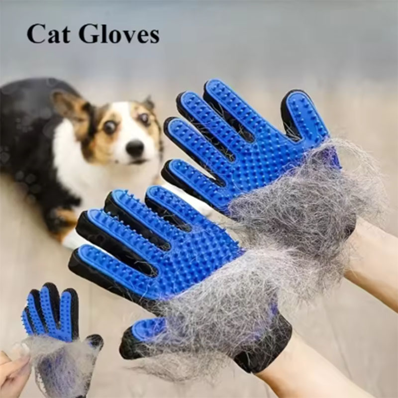 Pet Hair Glove Comb Pet Dog Ca - огляд і ціна Pet Hair Remover Brush