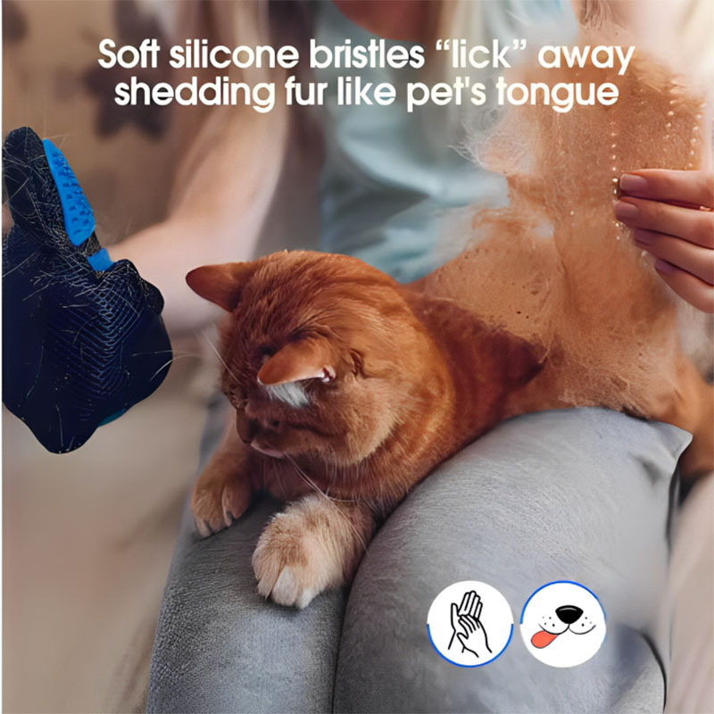 Pet Hair Glove Comb Pet Dog Ca - огляд і ціна Pet Hair Remover Brush