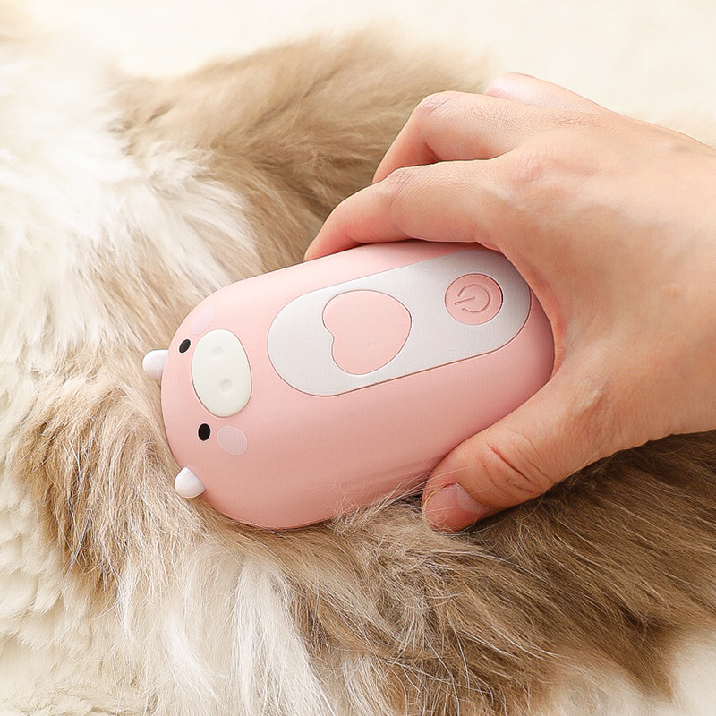Mini spray pet comb, one-click - огляд і ціна Pet Hair Remover Brush