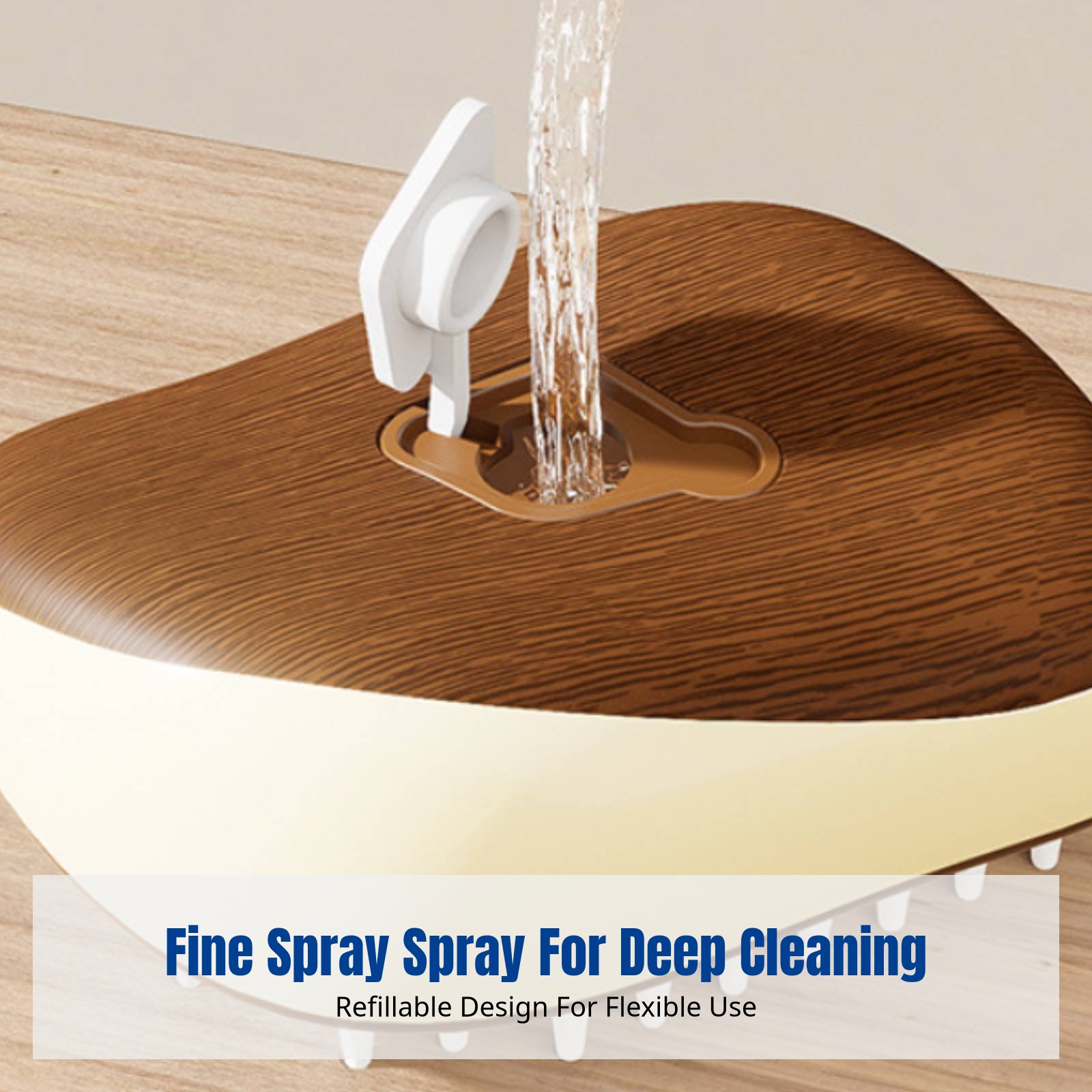 Steam Spray Pet Comb, Wooden T - огляд і ціна Pet Hair Remover Brush