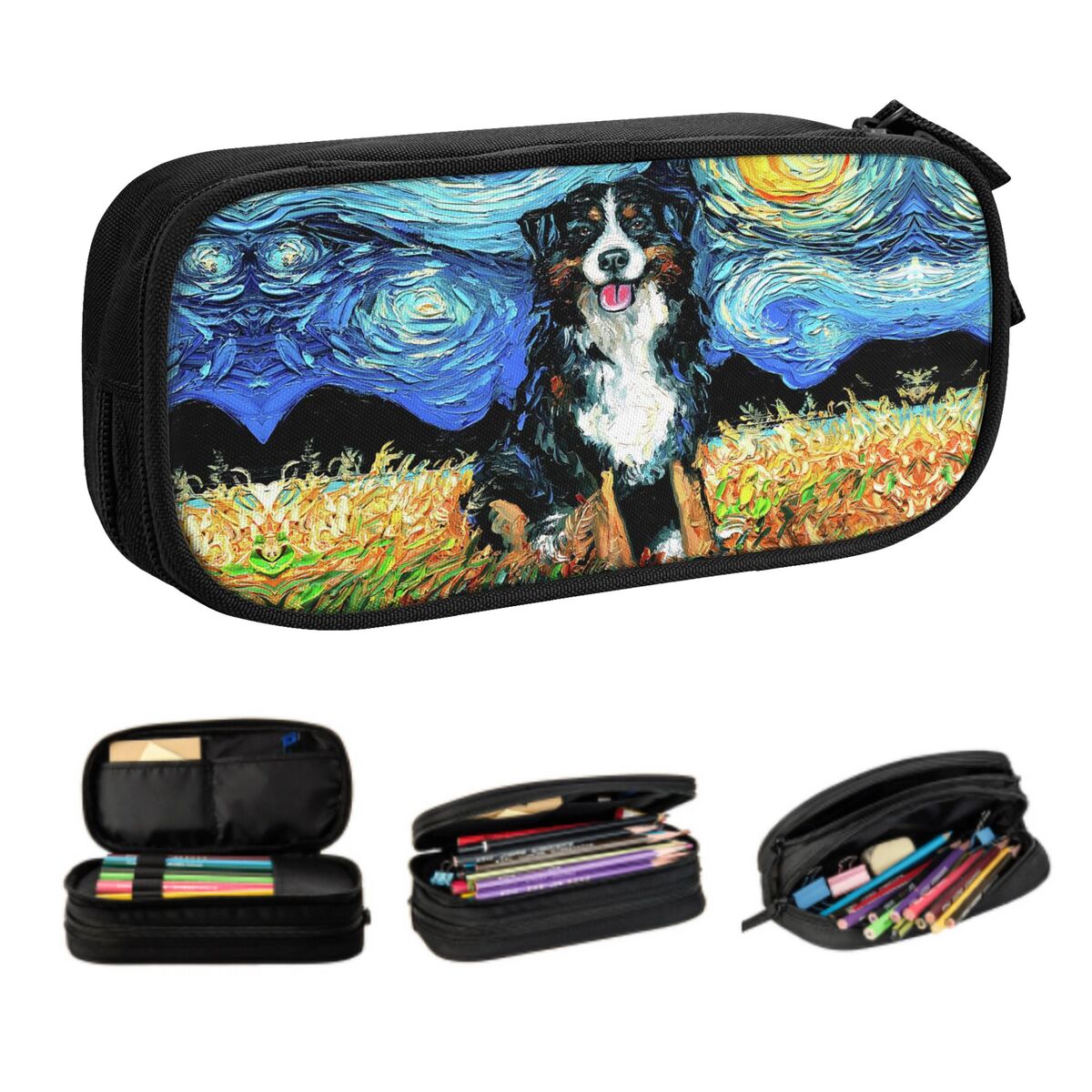 Custom Starry Night Bernese Mo - огляд і ціна Pet X Supplies & Tack