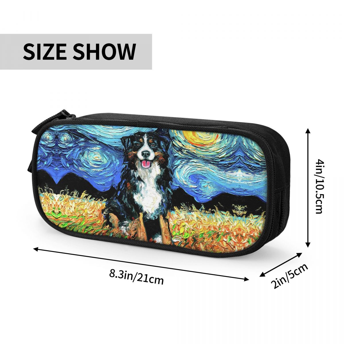 Custom Starry Night Bernese Mo - огляд і ціна Pet X Supplies & Tack