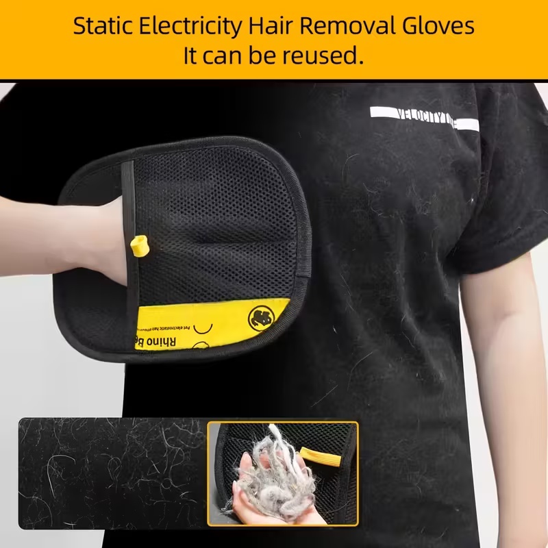 Double-Sided Pet Hair Removal  - огляд і ціна Pet Hair Remover Brush