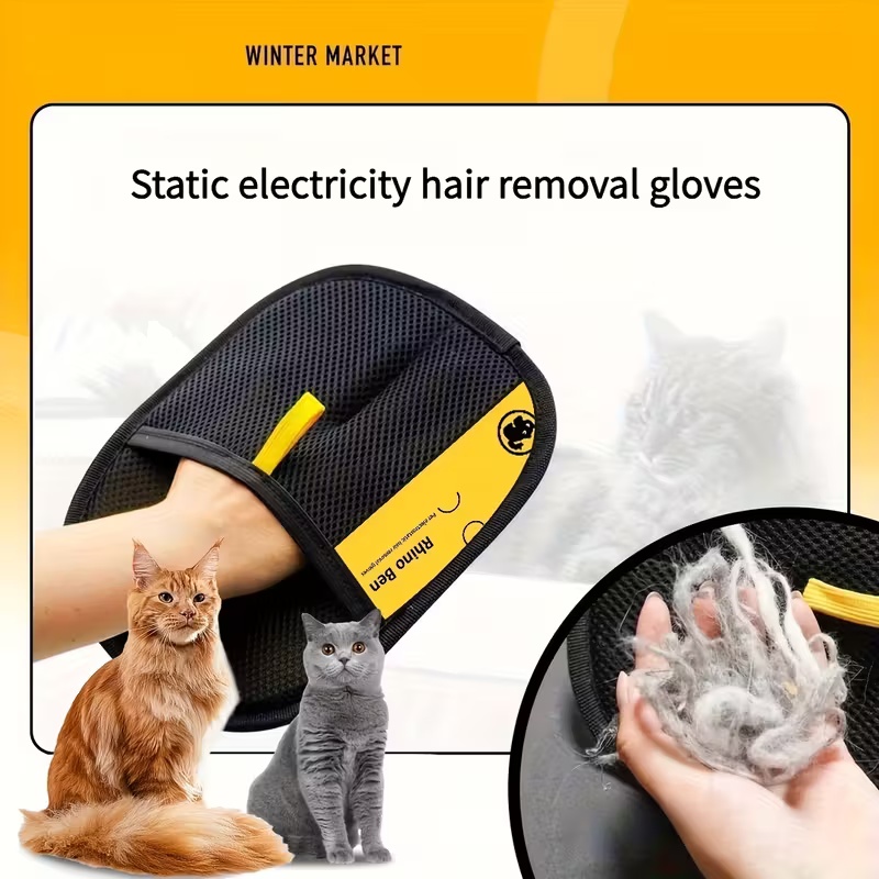 Double-Sided Pet Hair Removal  - огляд і ціна Pet Hair Remover Brush