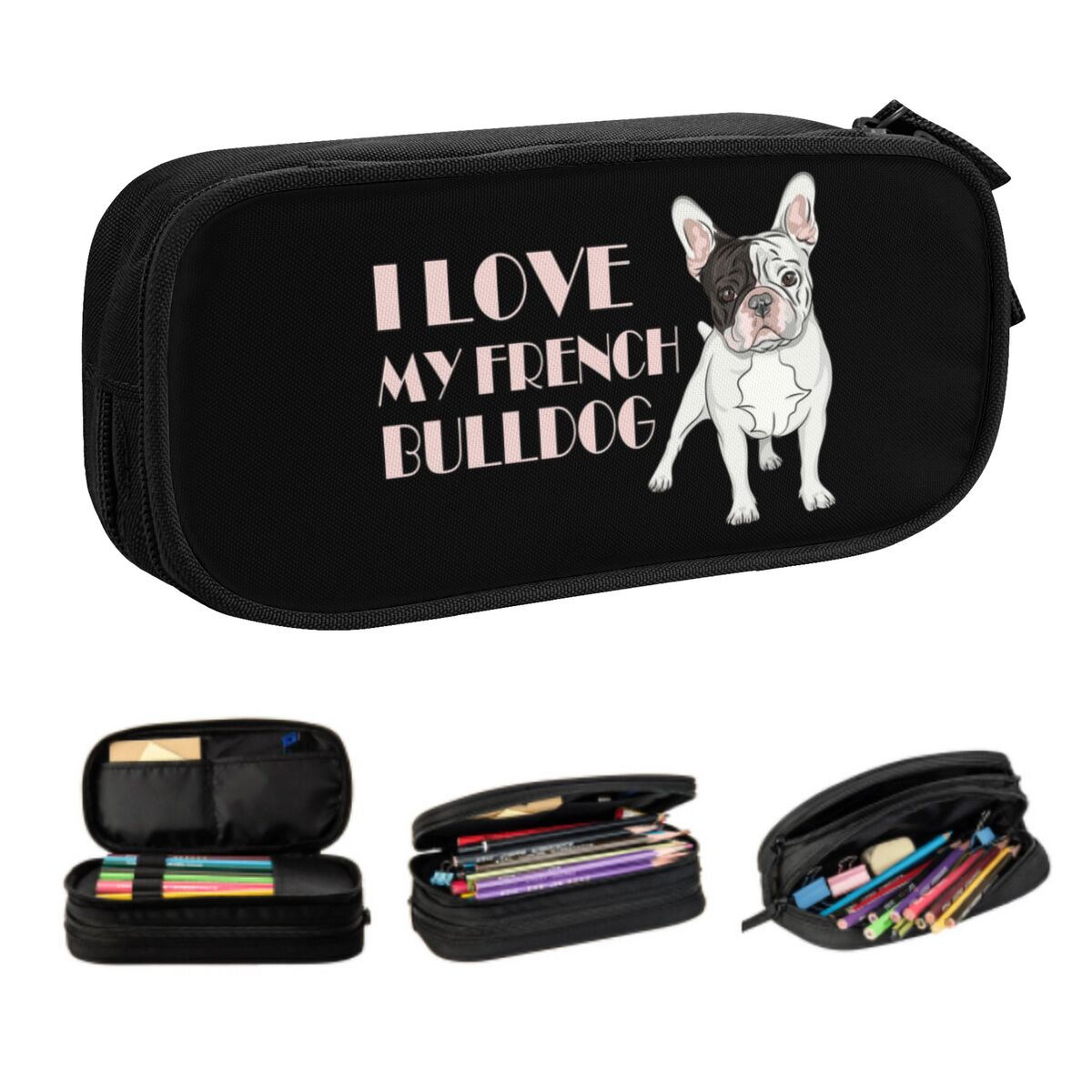 Custom French Bulldog Cute Pen - огляд і ціна Pet X Supplies & Tack
