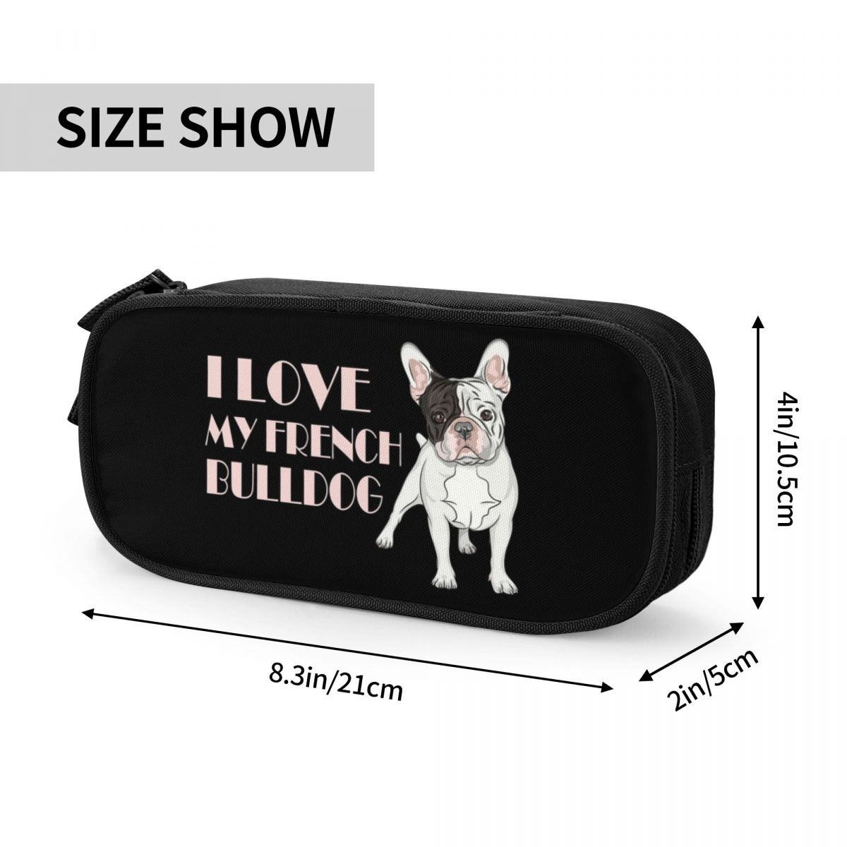 Custom French Bulldog Cute Pen - огляд і ціна Pet X Supplies & Tack