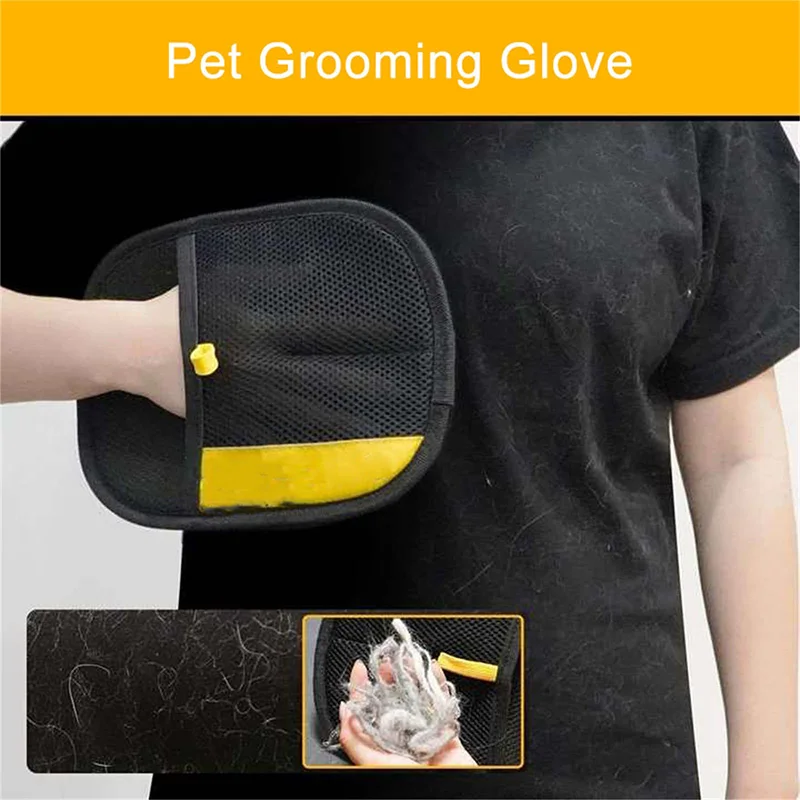 Pet Electrostatic Hair Removal - огляд і ціна Pet Hair Remover Brush