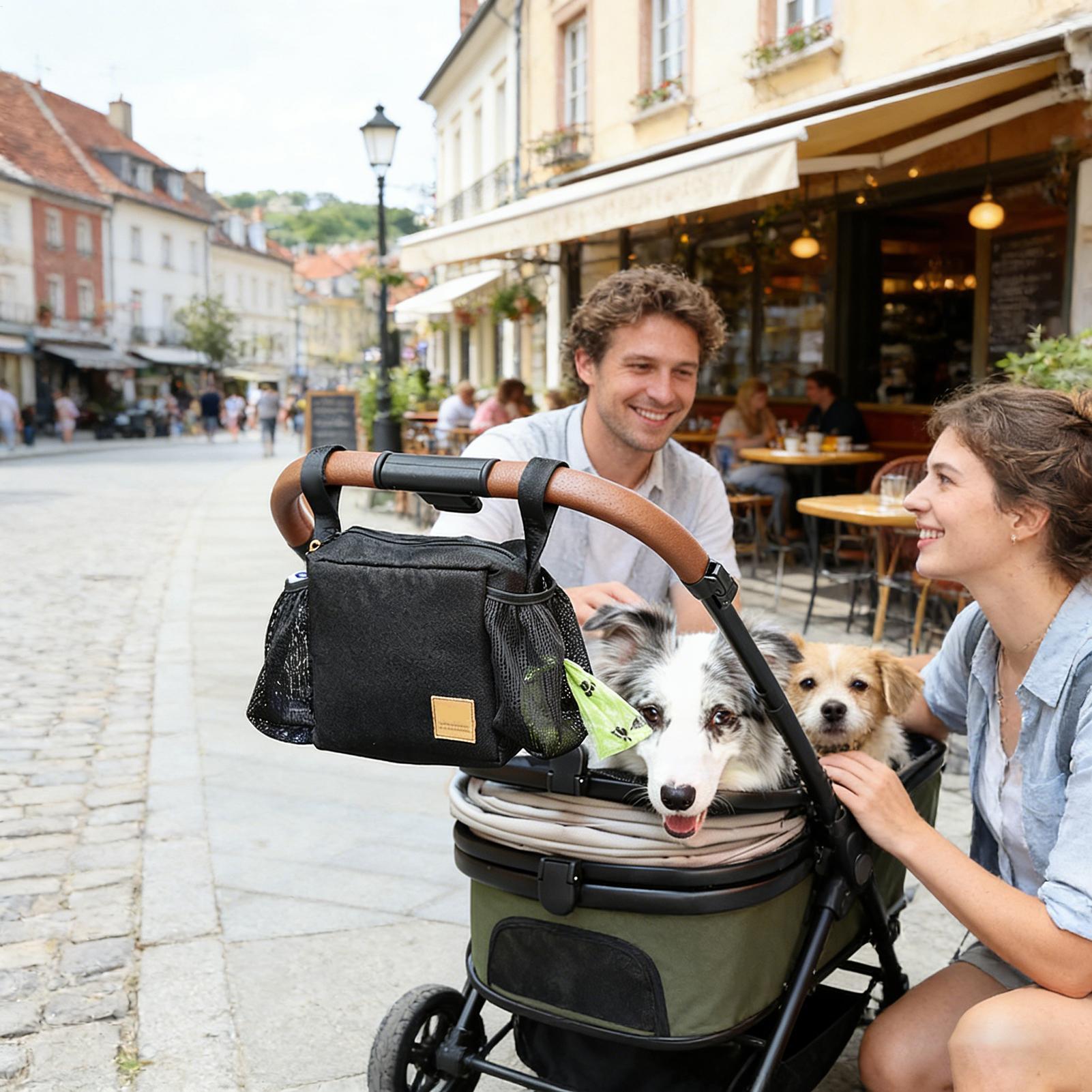 Pet Stroller Bag Non-Slip Wate - огляд і ціна Pet Supplies Pet Shop