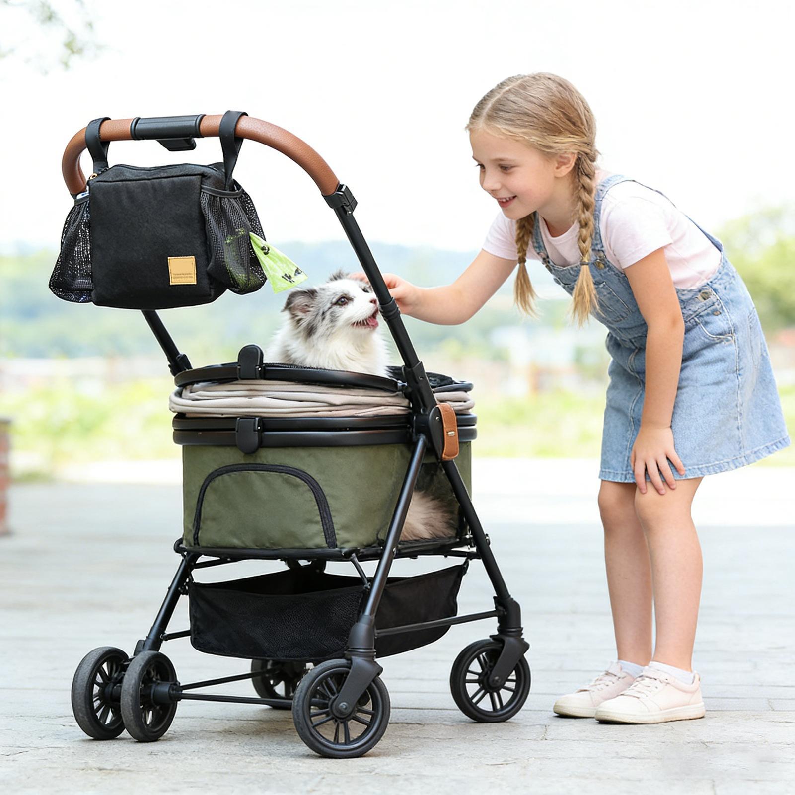Pet Stroller Bag Non-Slip Wate - огляд і ціна Pet Supplies Pet Shop