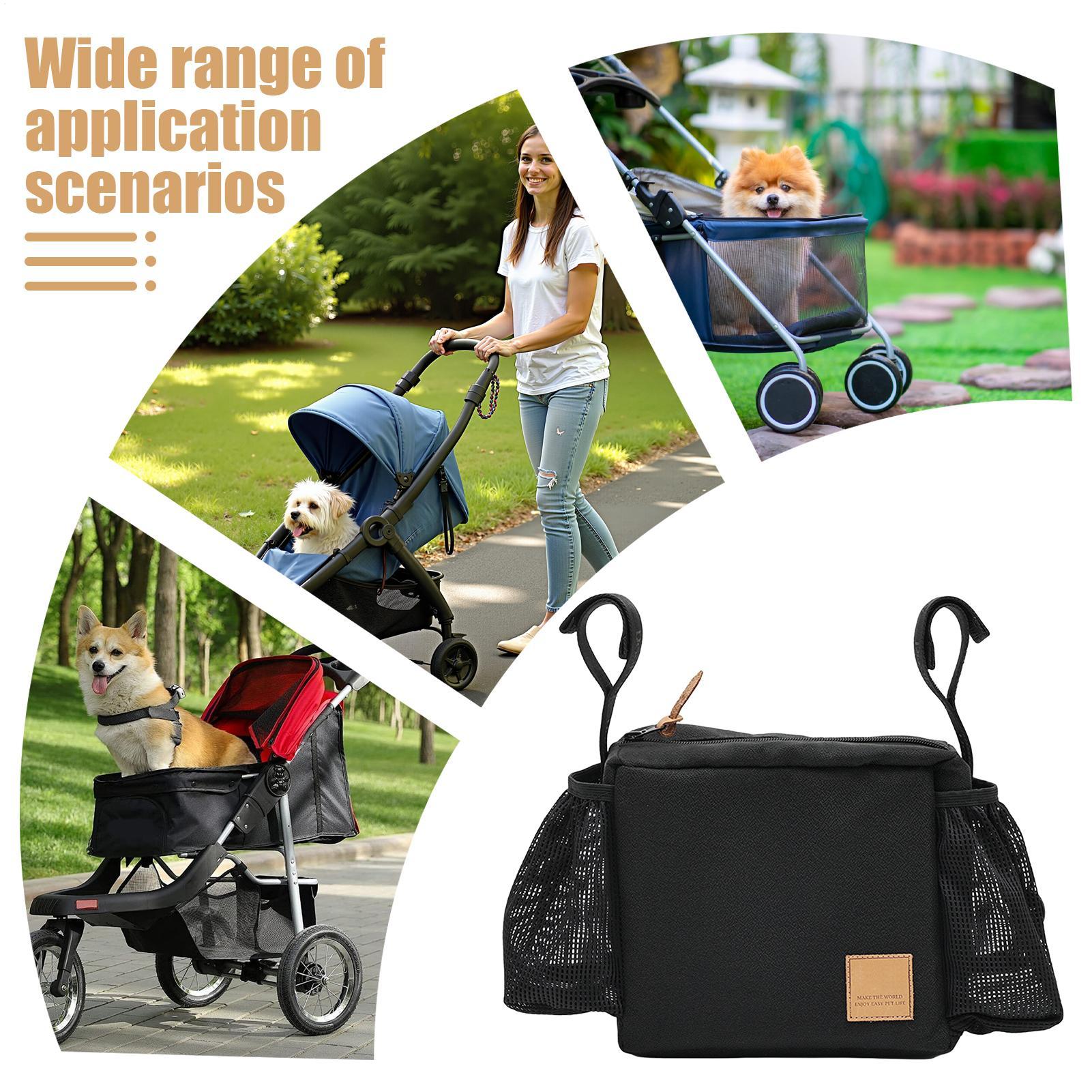 Pet Stroller Bag Non-Slip Wate - огляд і ціна Pet Supplies Pet Shop