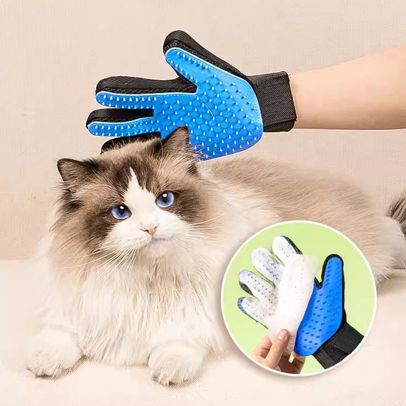 Pet Hair Remove Gloves Rubber  - огляд і ціна Pet Hair Remover Brush