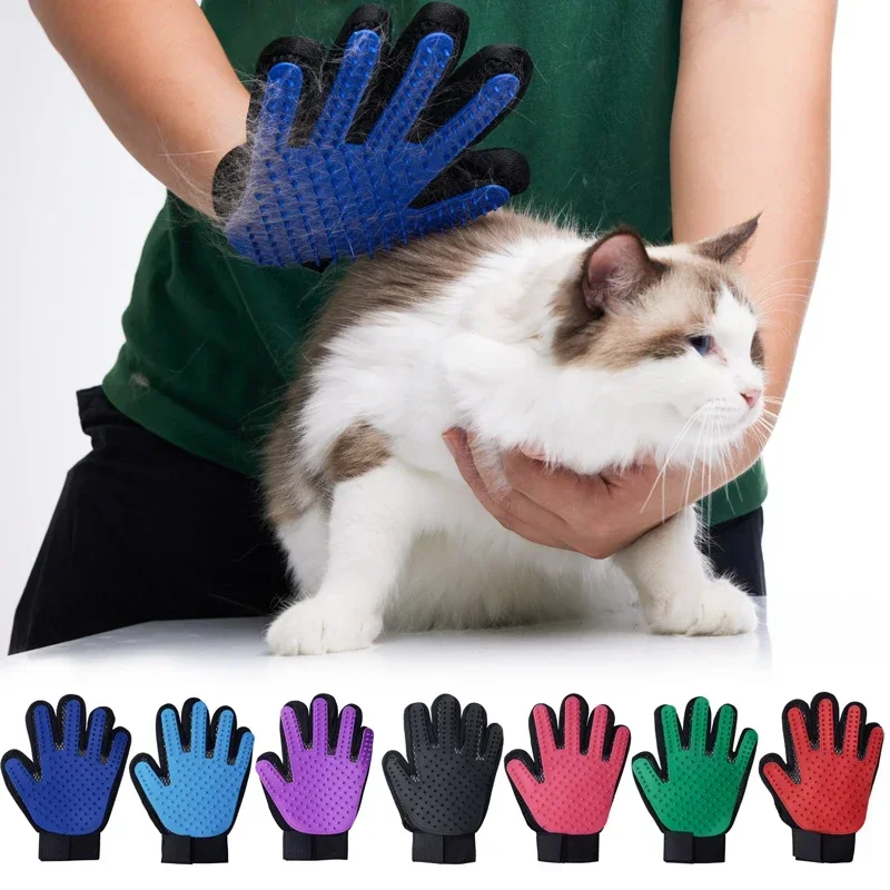 Pet Hair Remove Gloves Rubber  - огляд і ціна Pet Hair Remover Brush