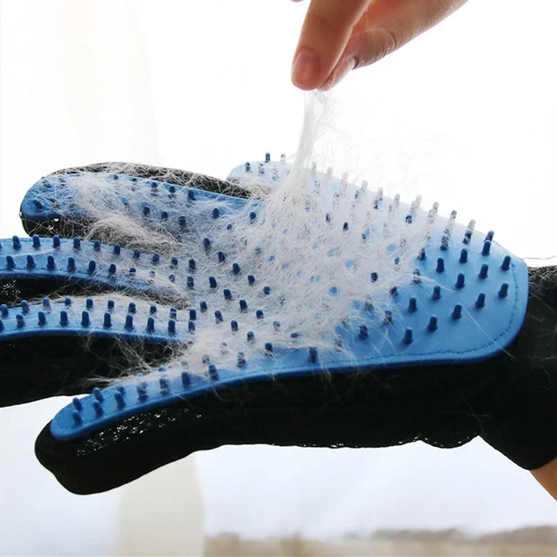 Pet Hair Remove Gloves Rubber  - огляд і ціна Pet Hair Remover Brush