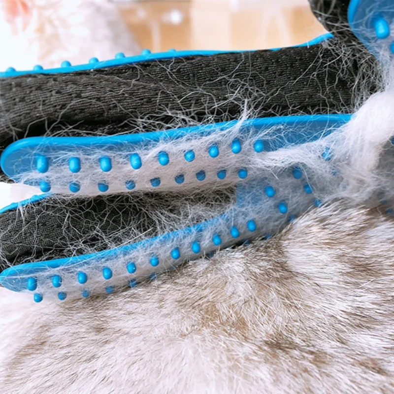 Pet Hair Remove Gloves Rubber  - огляд і ціна Pet Hair Remover Brush