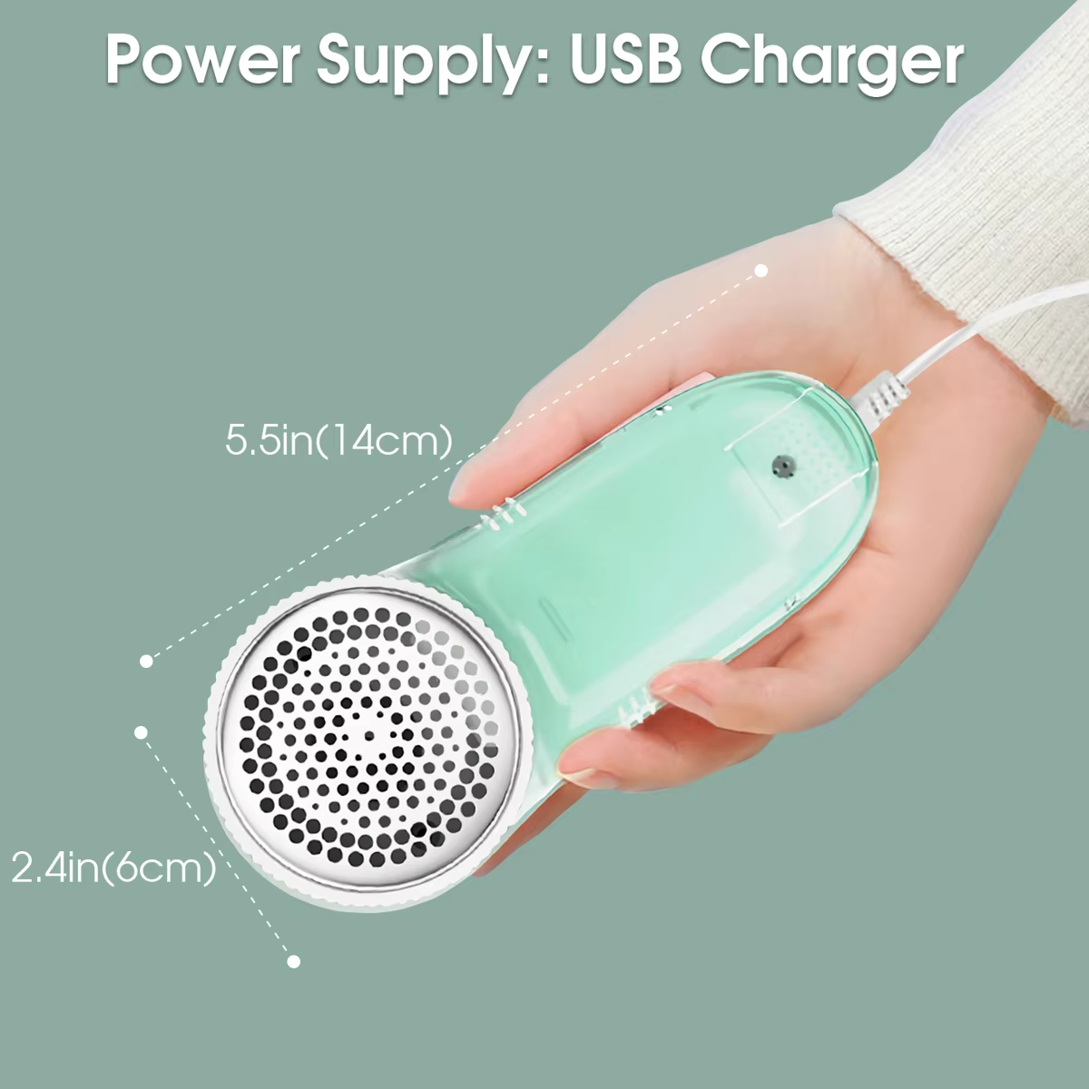 Household Clothes Electric Sha - огляд і ціна Pet Hair Remover Brush