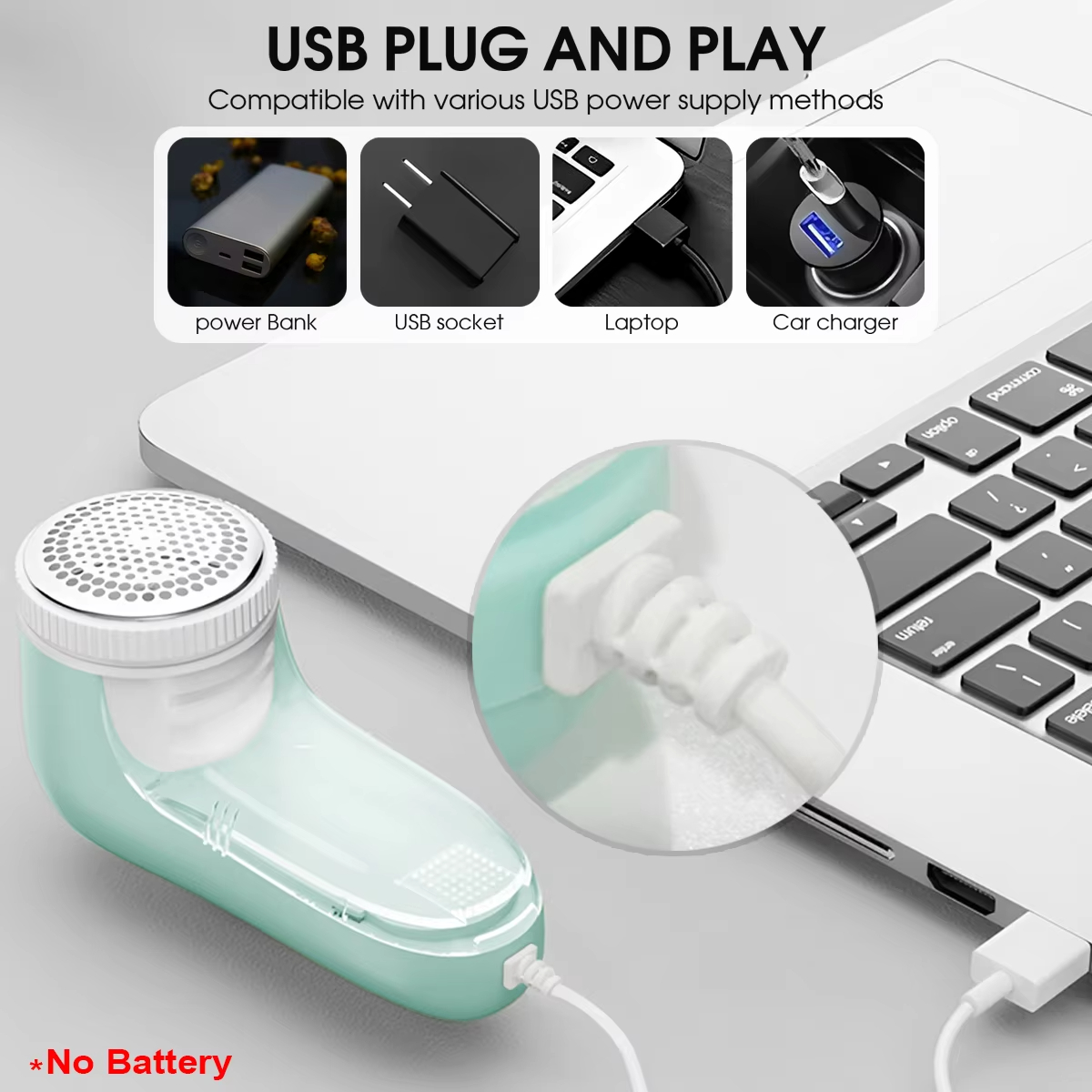 Household Clothes Electric Sha - огляд і ціна Pet Hair Remover Brush