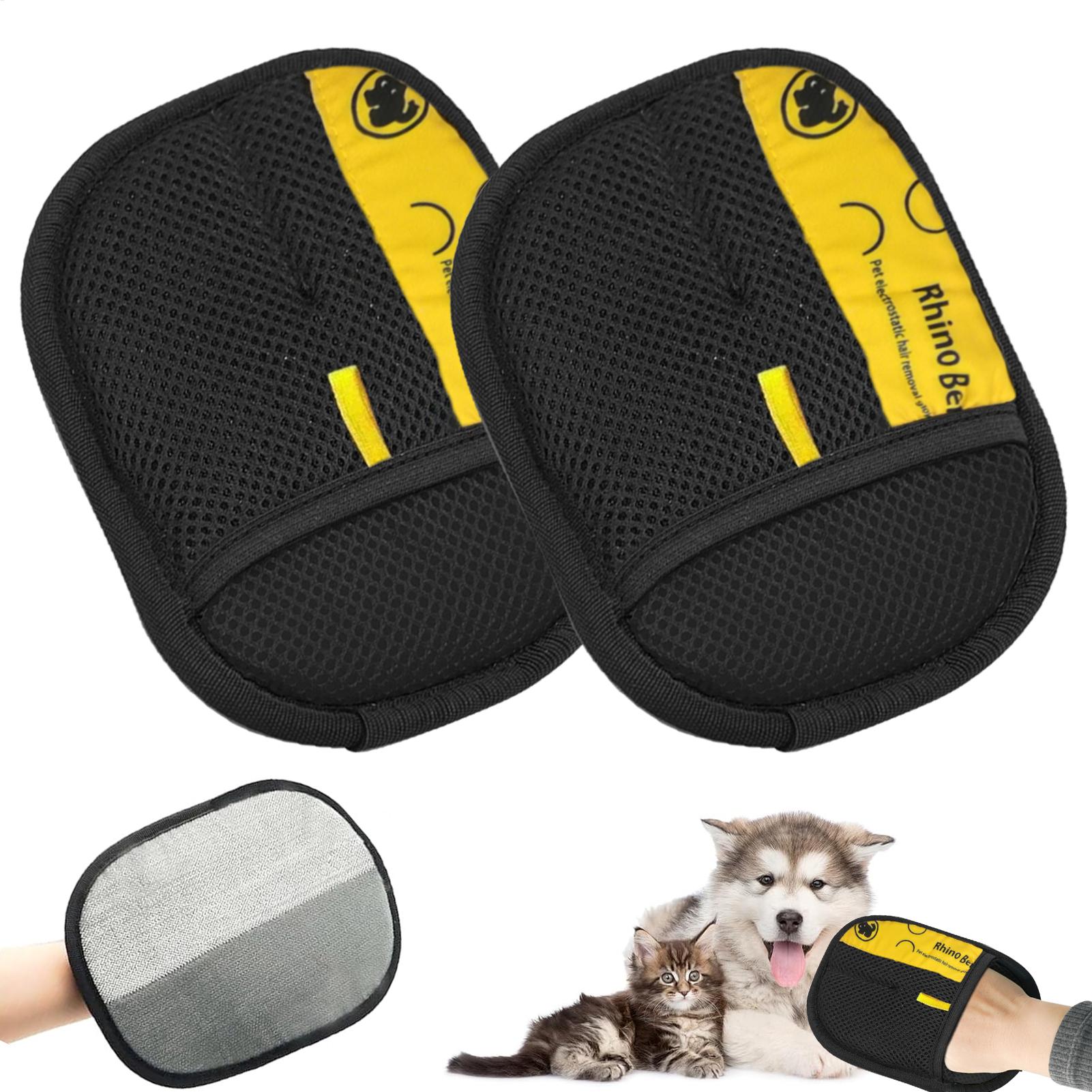 1 Pair Static Removal Gloves F - огляд і ціна Pet Hair Remover Brush