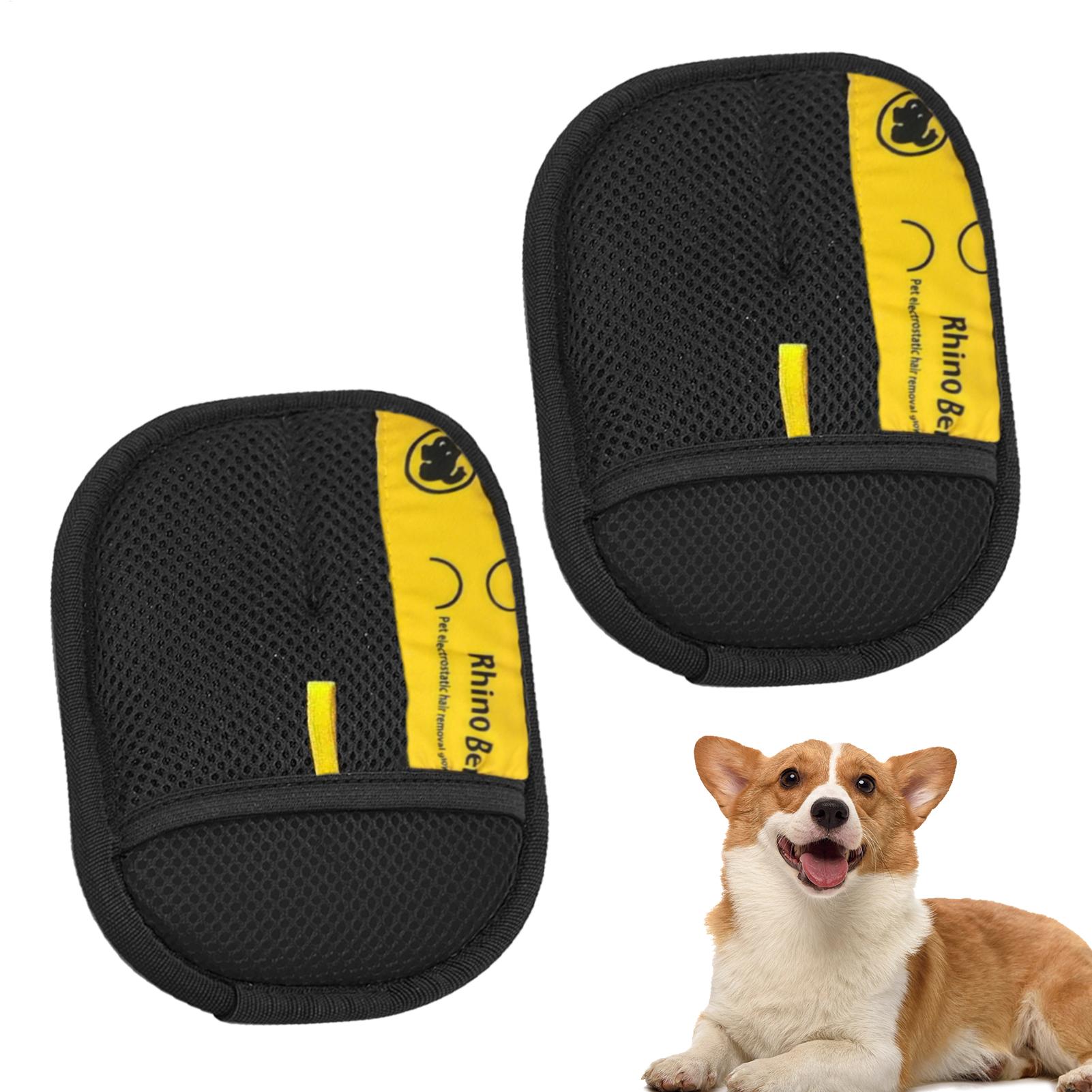 1 Pair Static Removal Gloves F - огляд і ціна Pet Hair Remover Brush