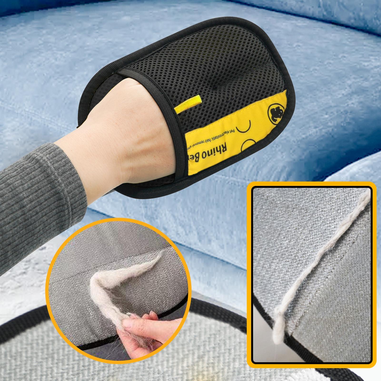 1 Pair Static Removal Gloves F - огляд і ціна Pet Hair Remover Brush