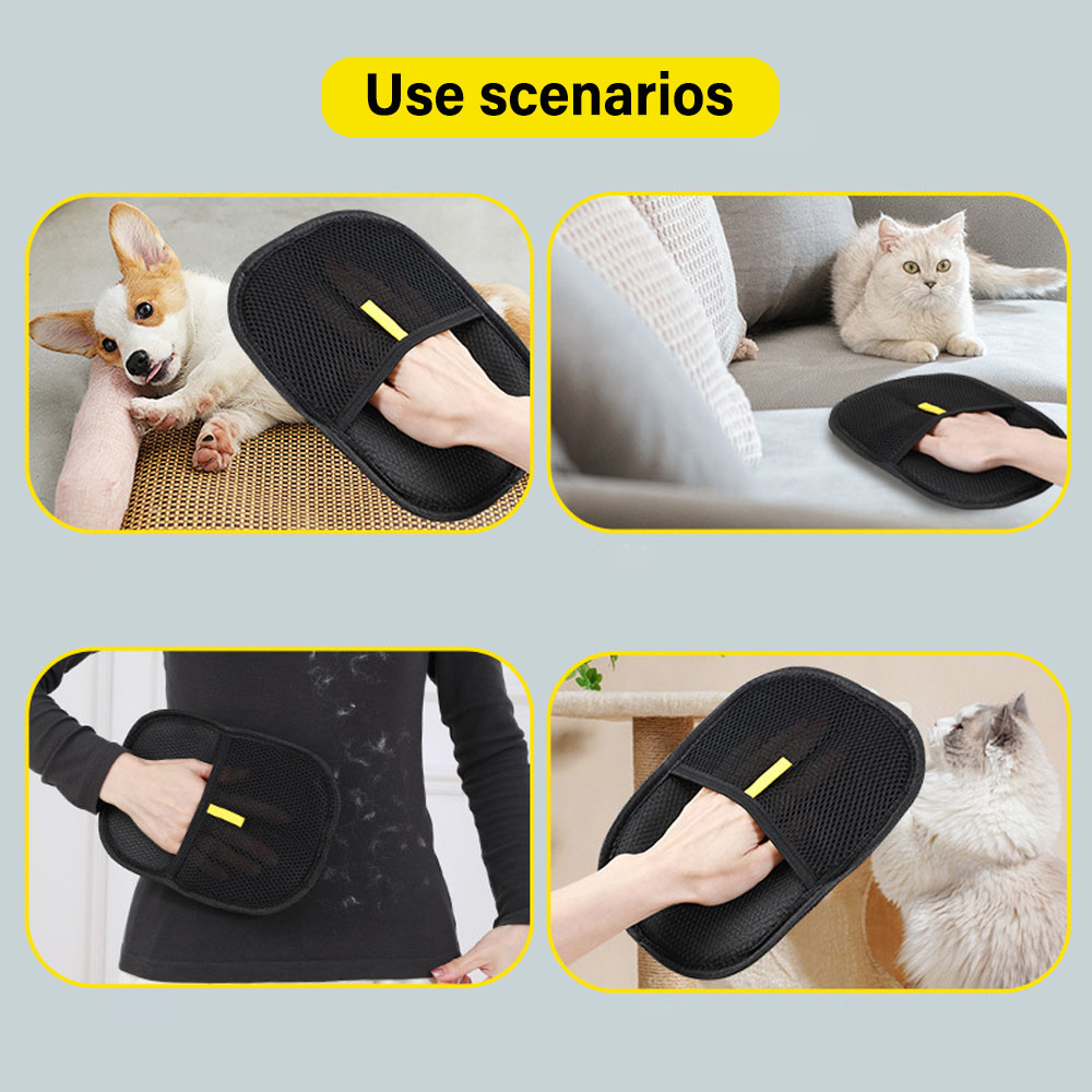 1/2/5pcs Pet Hair Remover Mitt - огляд і ціна Pet Hair Remover Brush