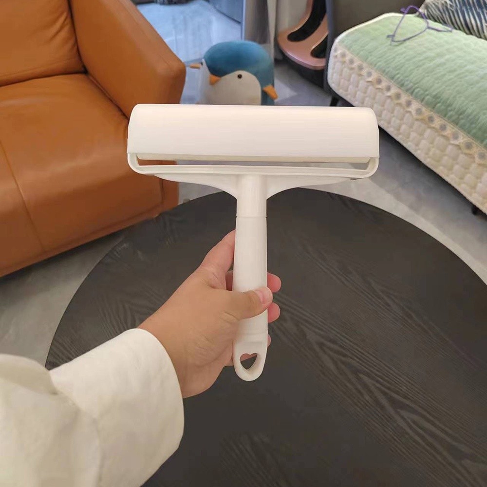 Tearable Long Handle Lint Roll - огляд і ціна Pet Hair Remover Brush