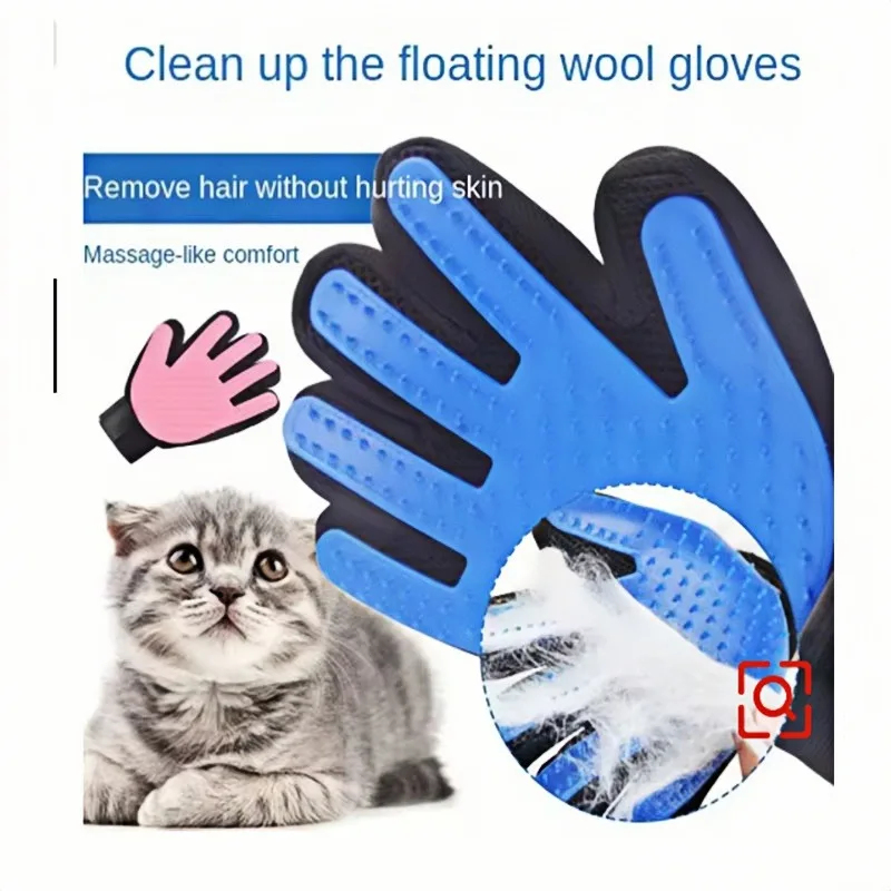 Pet Hair Glove Comb Pet Dog Ca - огляд і ціна Pet Hair Remover Brush