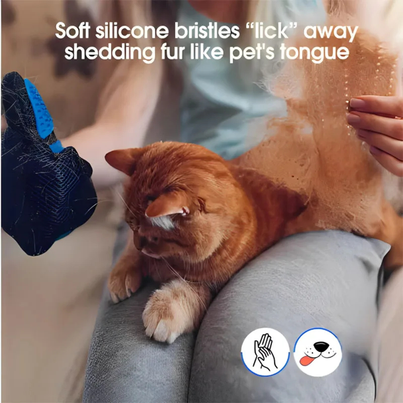 Pet Hair Glove Comb Pet Dog Ca - огляд і ціна Pet Hair Remover Brush