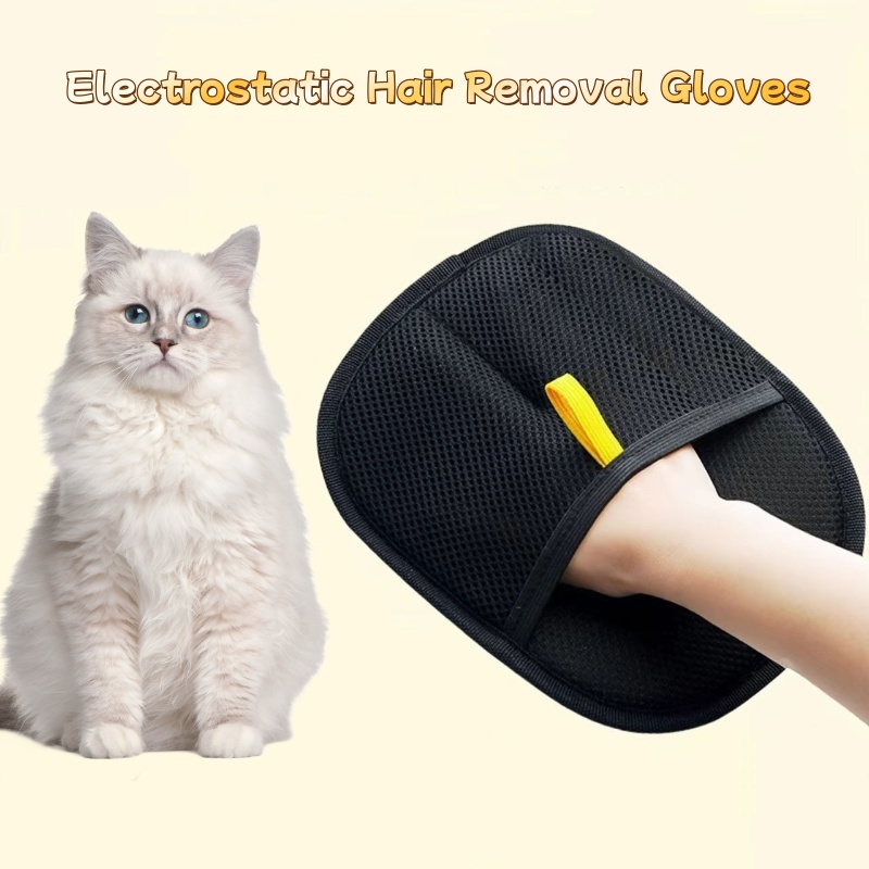Pet Gloves for Cat Dog Hair Re - огляд і ціна Pet Hair Remover Brush