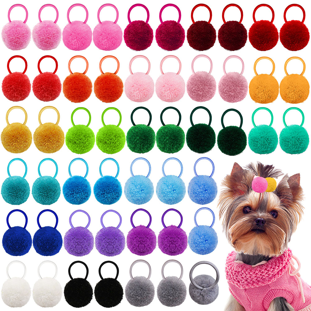 10PCS Hair Rubber Dog Accessor - огляд і ціна Pet Supplies Pet Shop