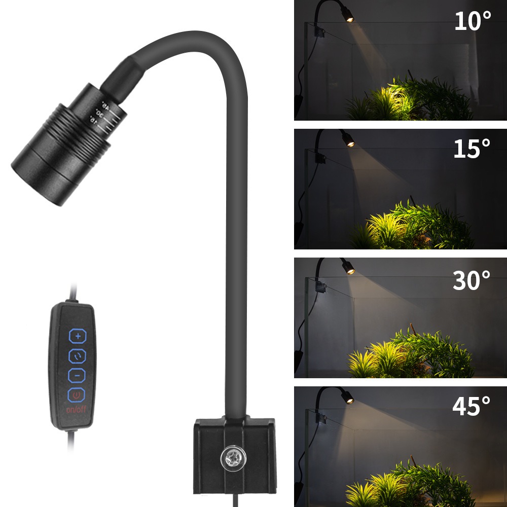 Super Slim LED Aquarium Light  - огляд і ціна Pet Supplies Pet Shop