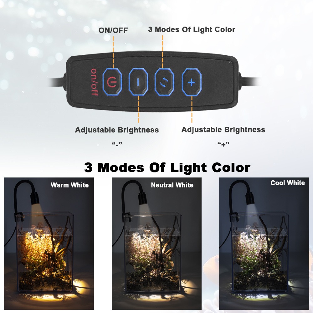 Super Slim LED Aquarium Light  - огляд і ціна Pet Supplies Pet Shop