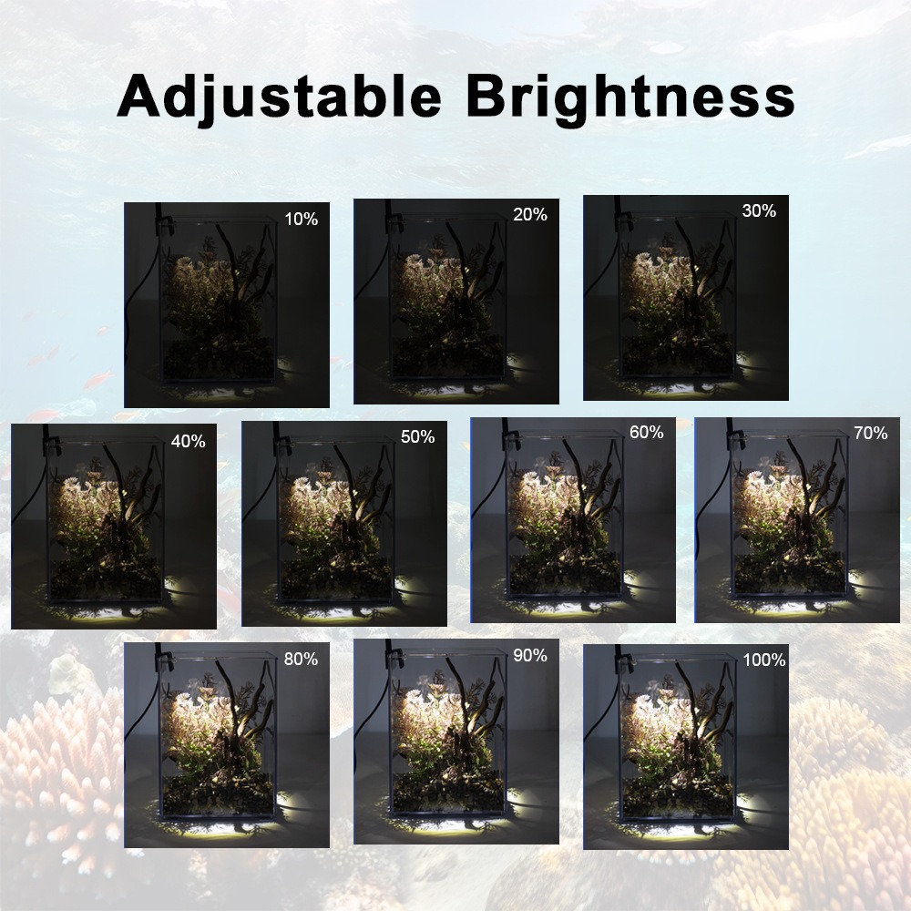 Super Slim LED Aquarium Light  - огляд і ціна Pet Supplies Pet Shop
