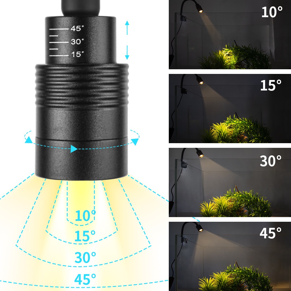 Super Slim LED Aquarium Light  - огляд і ціна Pet Supplies Pet Shop