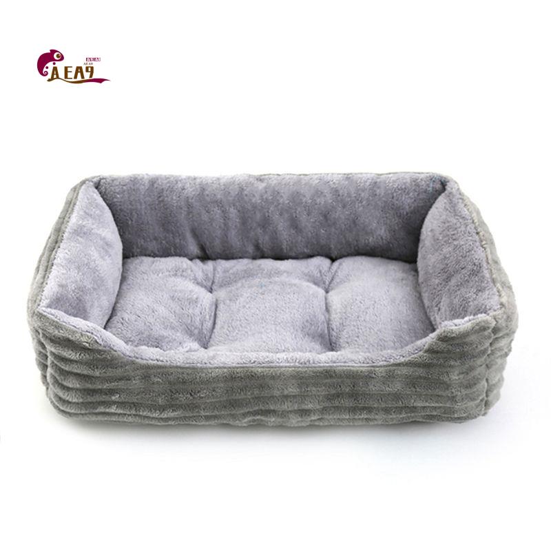 AEA9-Grey Dog Bed Pet Square P - огляд і ціна Pet X Supplies & Tack