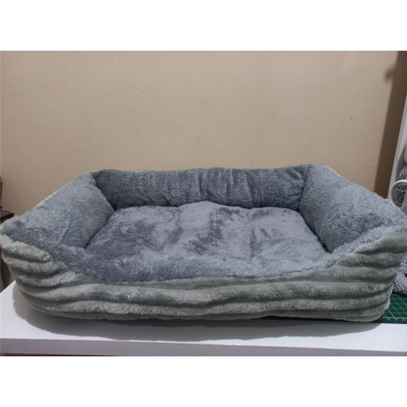AEA9-Grey Dog Bed Pet Square P - огляд і ціна Pet X Supplies & Tack