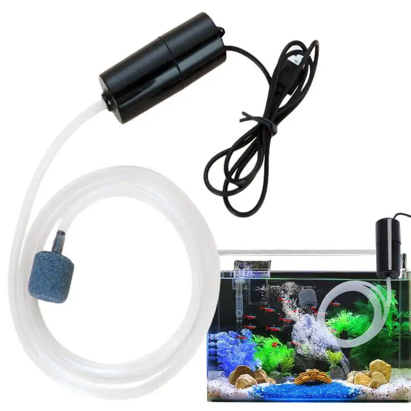 Aquarium Oxygen Air Pump Fish  - огляд і ціна Pet Supplies Pet Shop