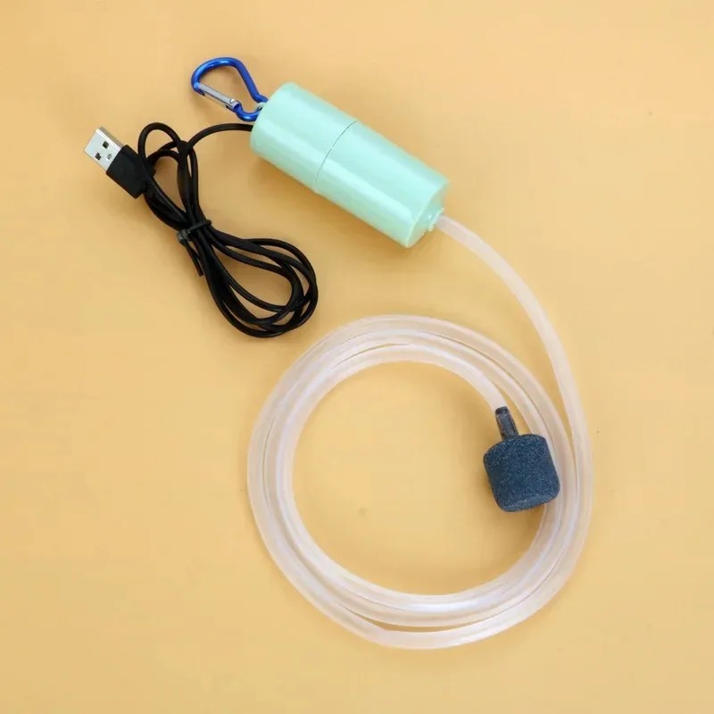 Aquarium Oxygen Air Pump Fish  - огляд і ціна Pet Supplies Pet Shop