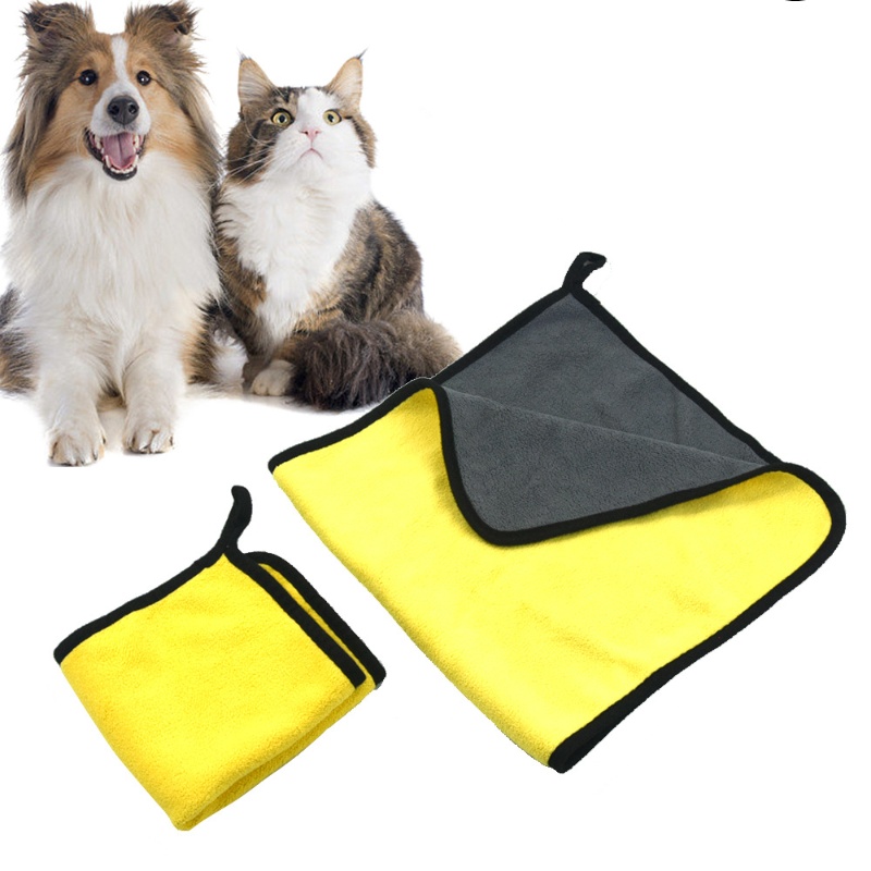 Pet Dog and Cat Towels Soft Fi - огляд і ціна Pet Supplies Pet Shop
