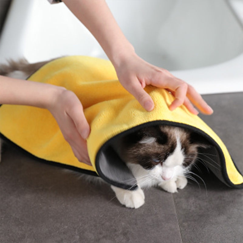 Pet Dog and Cat Towels Soft Fi - огляд і ціна Pet Supplies Pet Shop