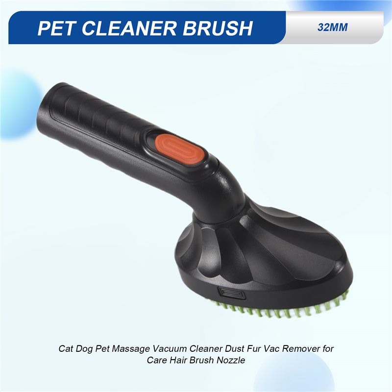 VEHO-Cat Dog Pet Massage Vacuu - огляд і ціна Pet Hair Remover Brush