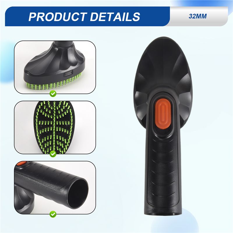 VEHO-Cat Dog Pet Massage Vacuu - огляд і ціна Pet Hair Remover Brush