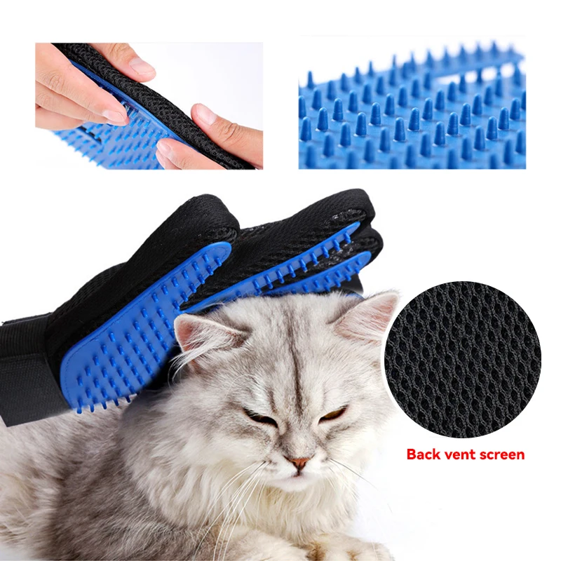 Pet Hair Glove Comb Pet Dog Ca - огляд і ціна Pet Hair Remover Brush