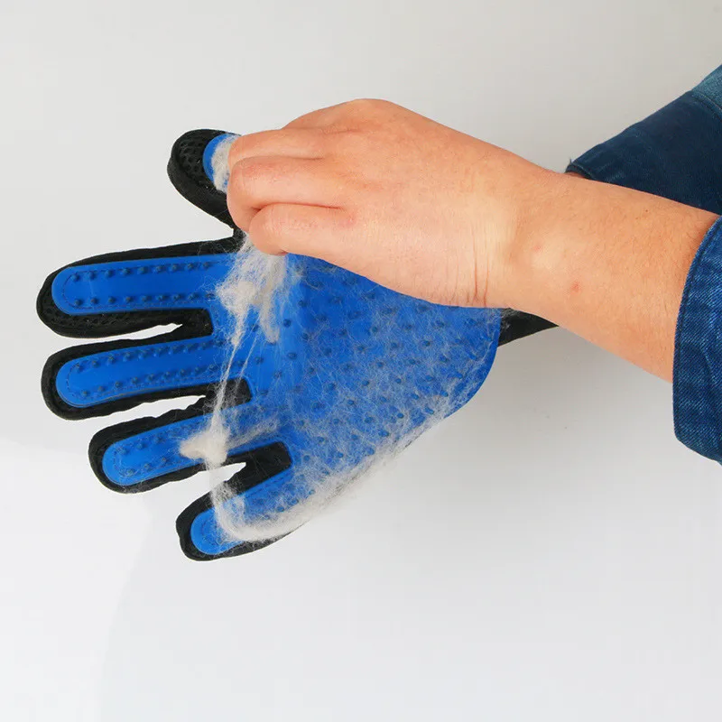 Pet Hair Glove Comb Pet Dog Ca - огляд і ціна Pet Hair Remover Brush